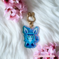 Ice Fox Acrylic Keychain