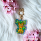 Grass Fox Acrylic Keychain