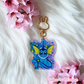 Water Fox Acrylic Keychain