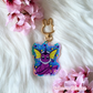 Water Fox Acrylic Keychain