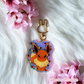 Evolving Fox Acrylic Keychain