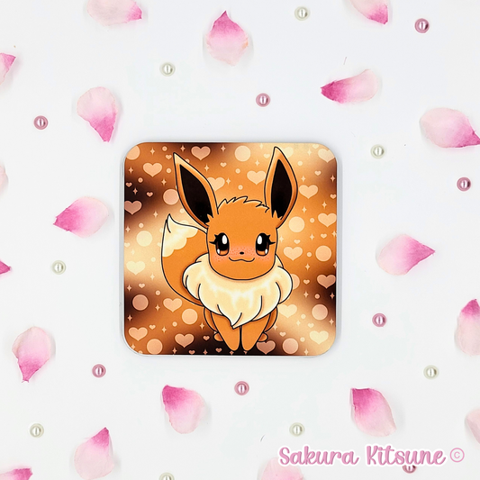 Cute Evolving Fox Coaster