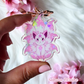 Blossom Acrylic Keychain