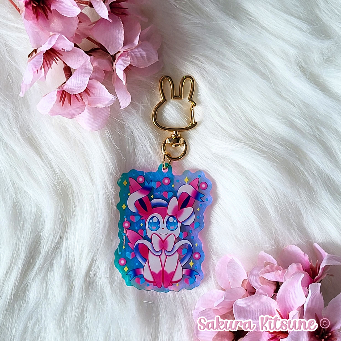 Fairy Fox Acrylic Keychain