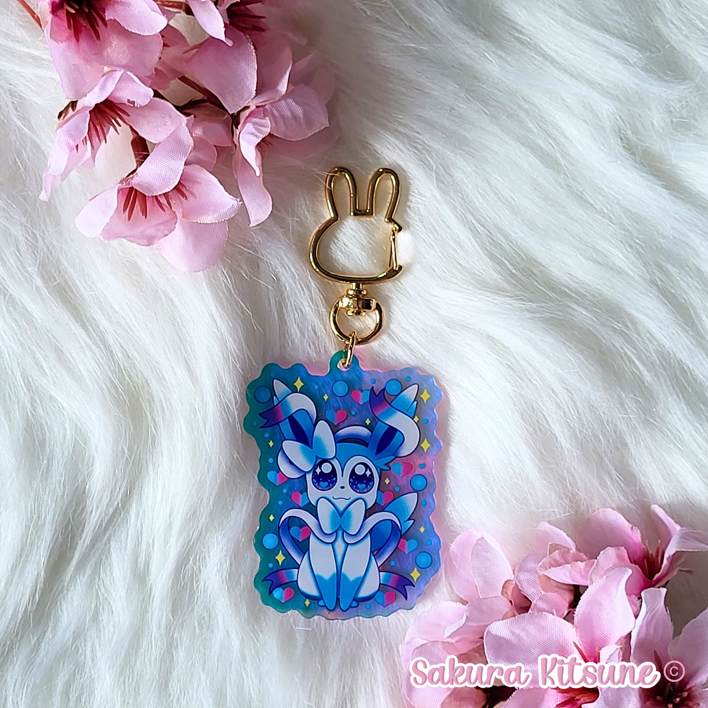 Fairy Fox Acrylic Keychain