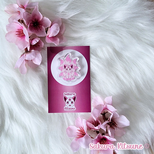 Blossom Acrylic Pin