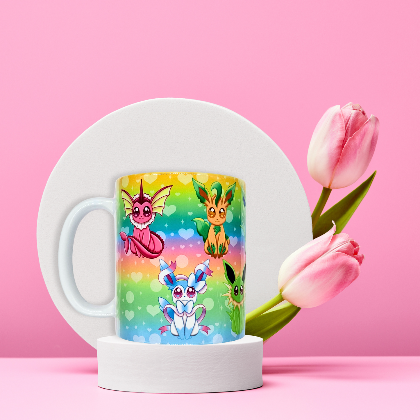 All Shiny Fox Evolutions 11oz Ceramic Mug